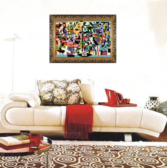 oil painting frames