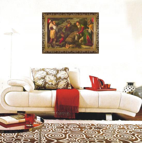 oil painting frames