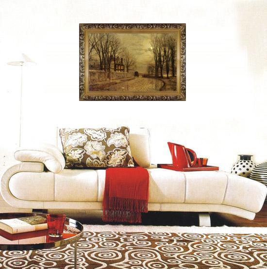 oil paintings gallery