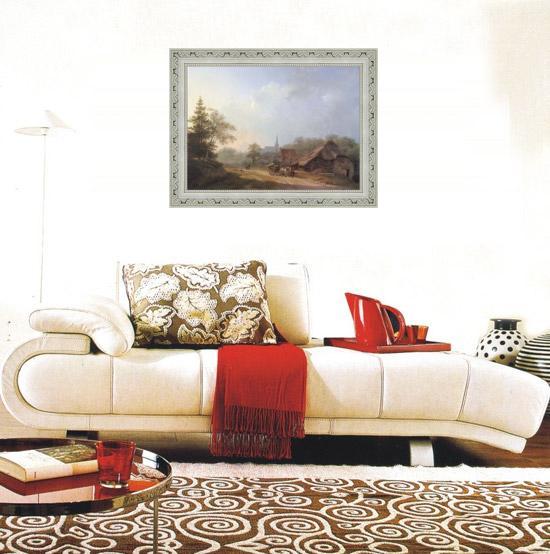 oil painting frames