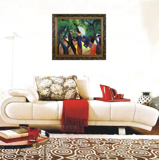 oil paintings gallery