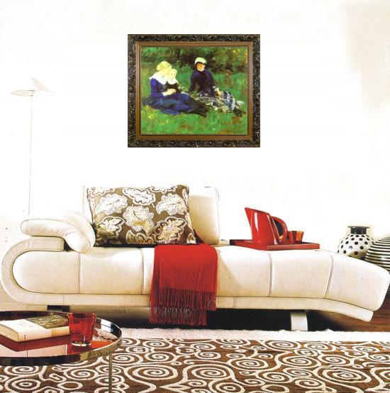 oil painting frames