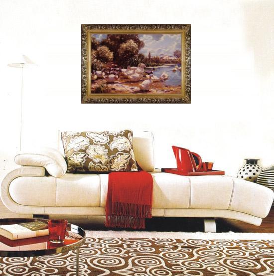 oil painting frames