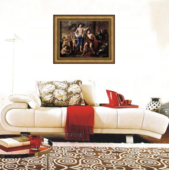 oil painting frames