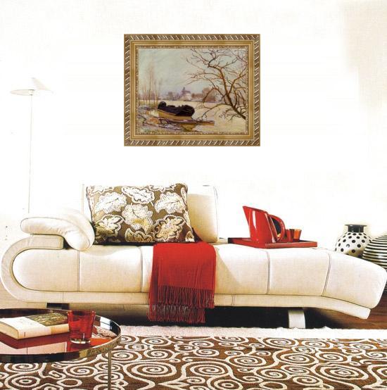 oil painting frames
