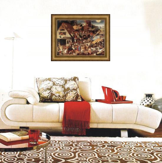 oil paintings gallery