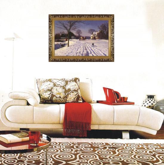 oil paintings gallery
