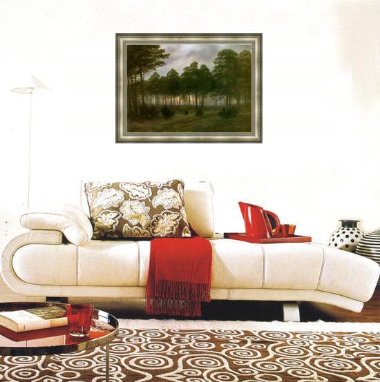 oil painting frames