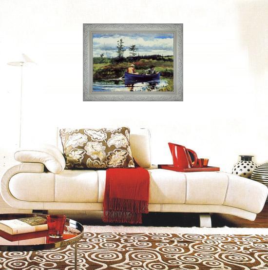 oil painting frames