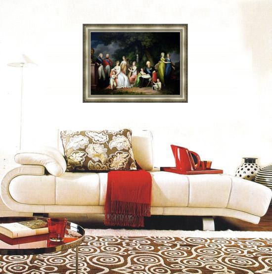 oil painting frames