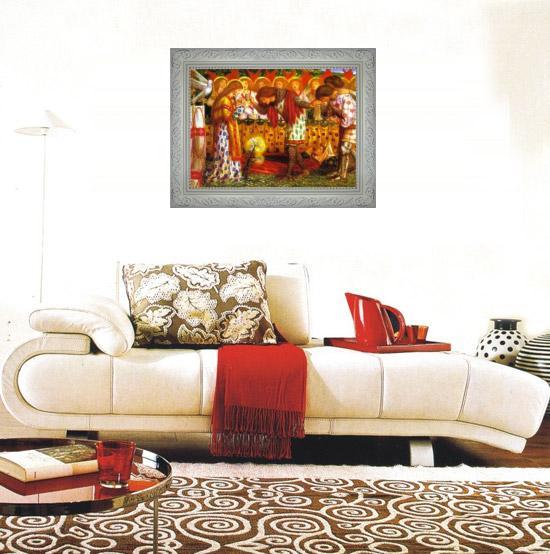 oil painting frames