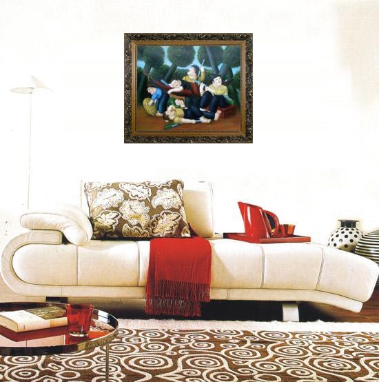 oil painting frames