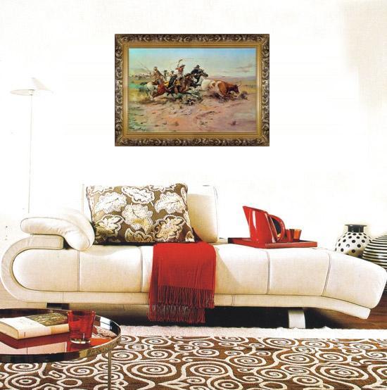 oil painting frames