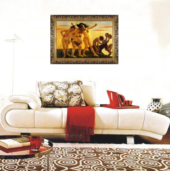 oil paintings gallery