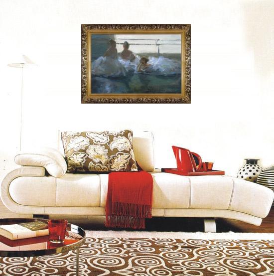oil paintings gallery