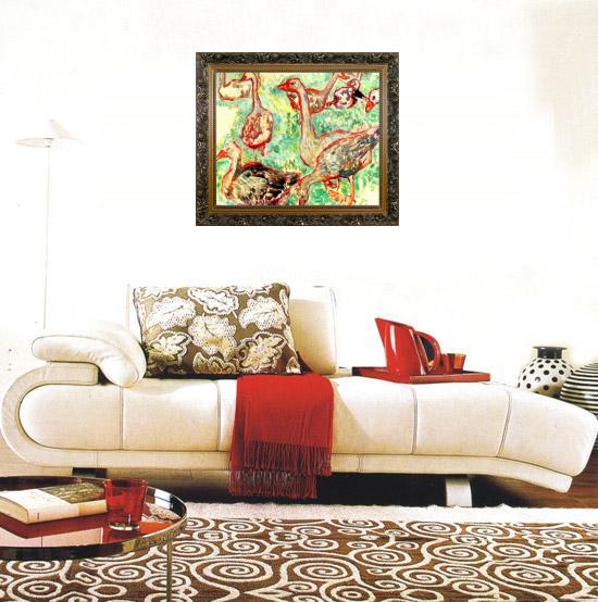 oil painting frames