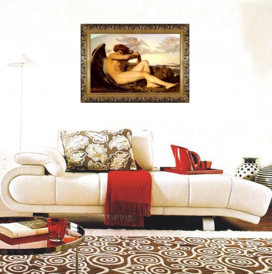 oil painting frames