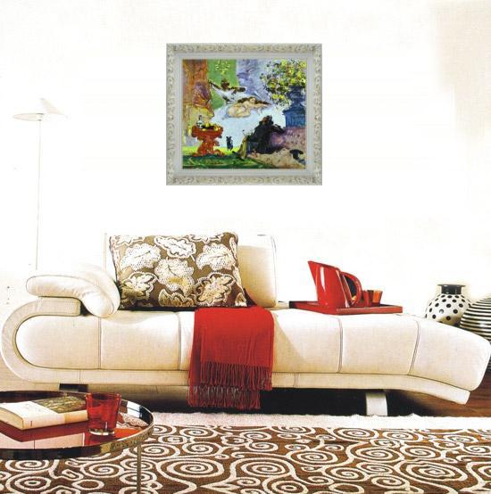 oil painting frames