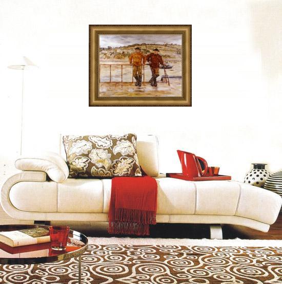 oil painting frames