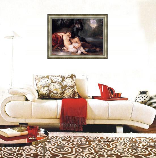 oil painting frames