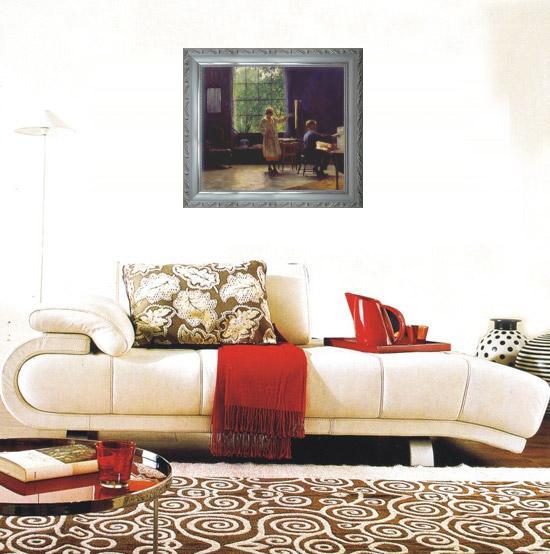 oil painting frames