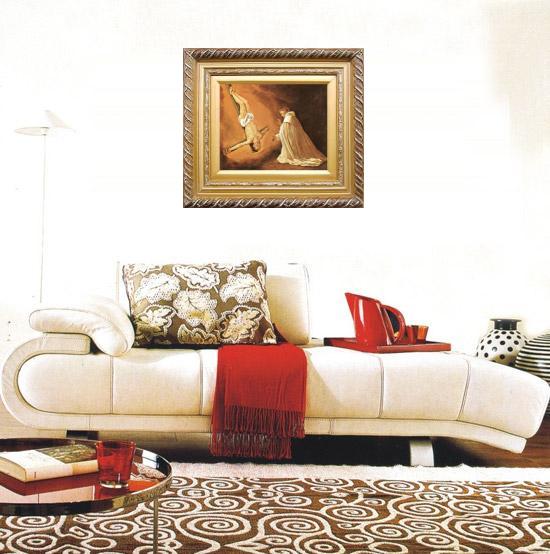 oil painting frames