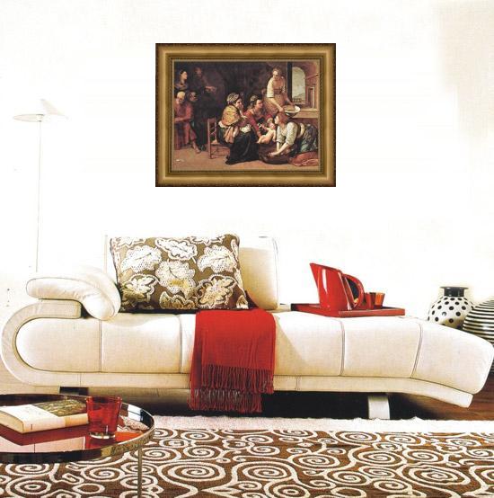 oil painting frames