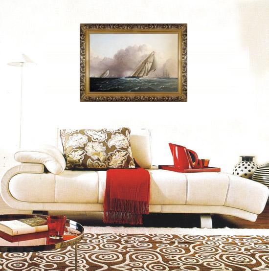 oil painting frames
