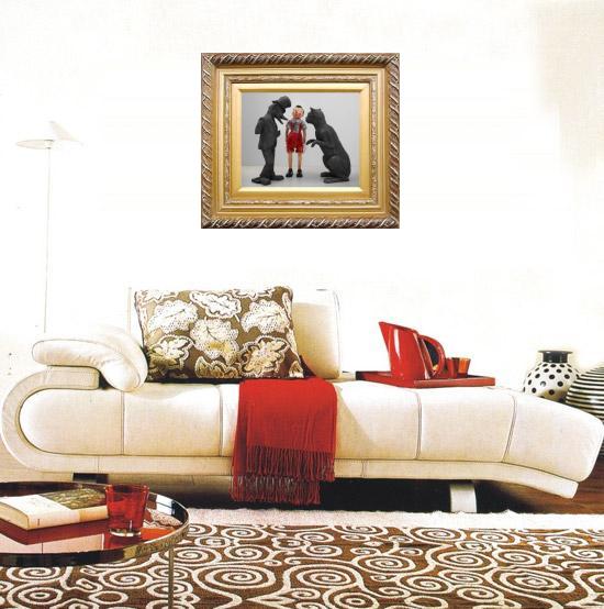 oil painting frames