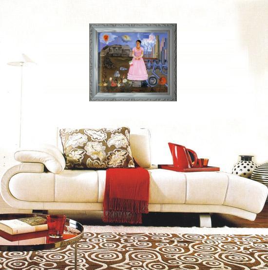 oil painting frames