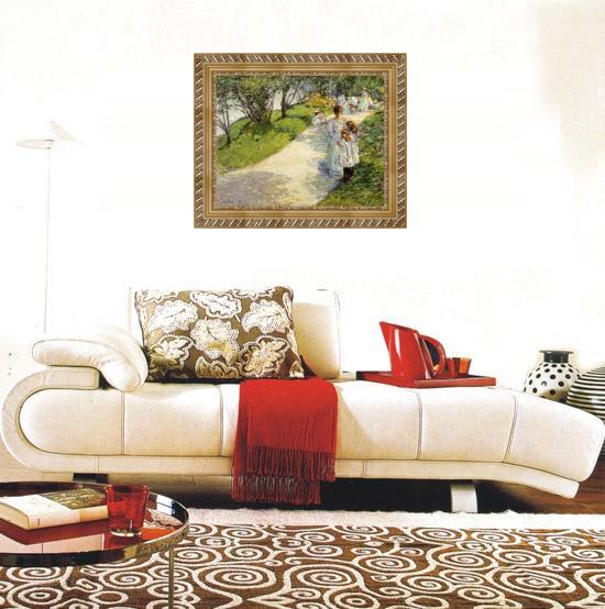 oil painting frames