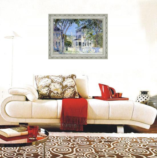 oil painting frames