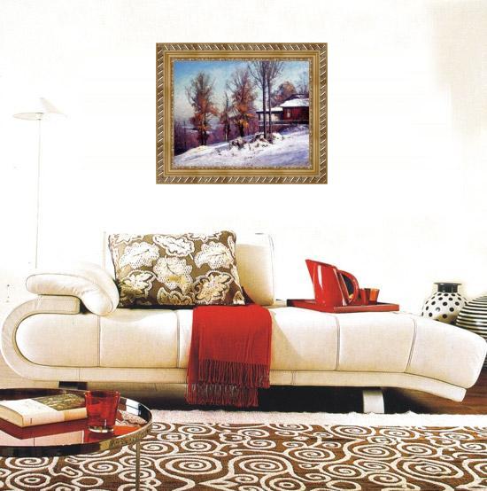 oil painting frames
