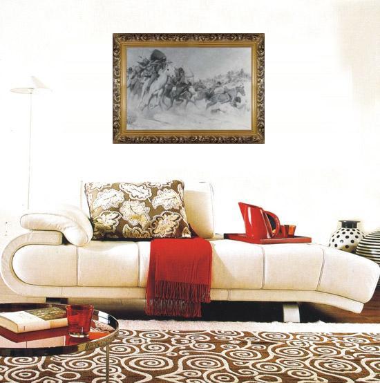 oil painting frames