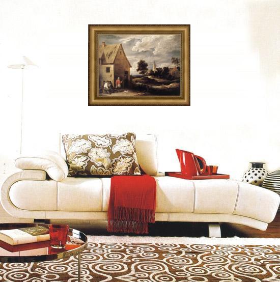 oil paintings gallery