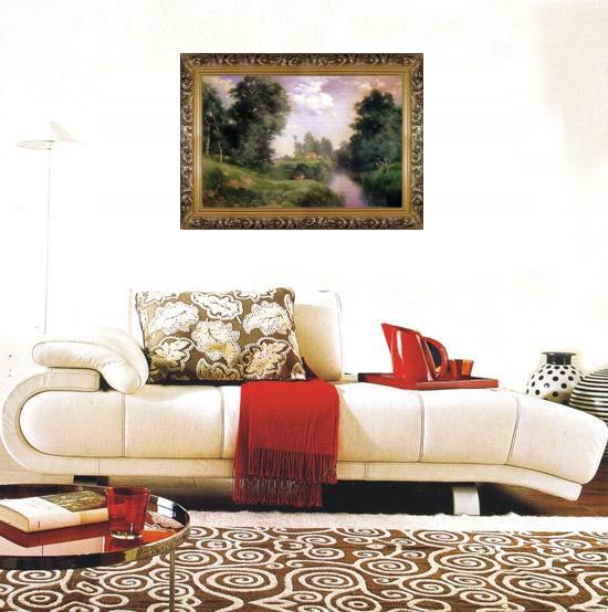 oil paintings gallery
