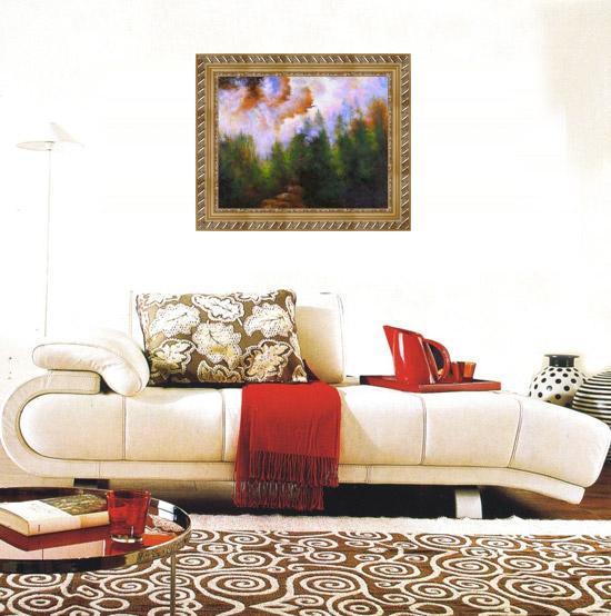 oil paintings gallery