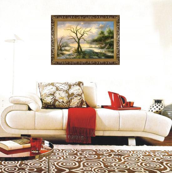 oil paintings gallery