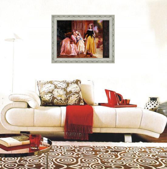 oil painting frames