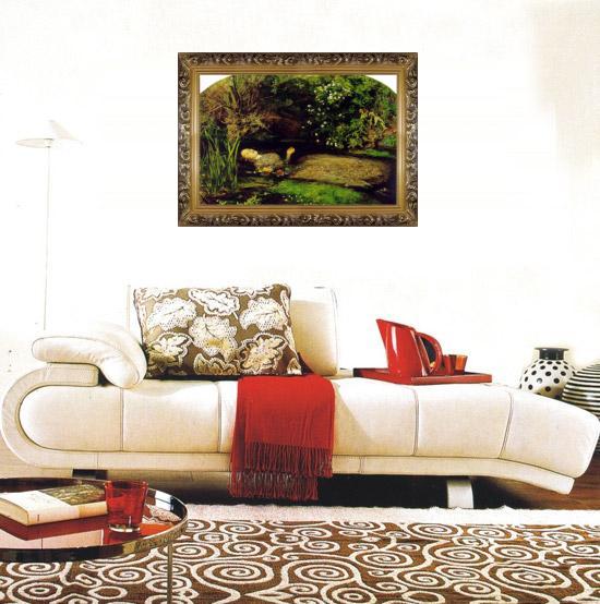 oil painting frames