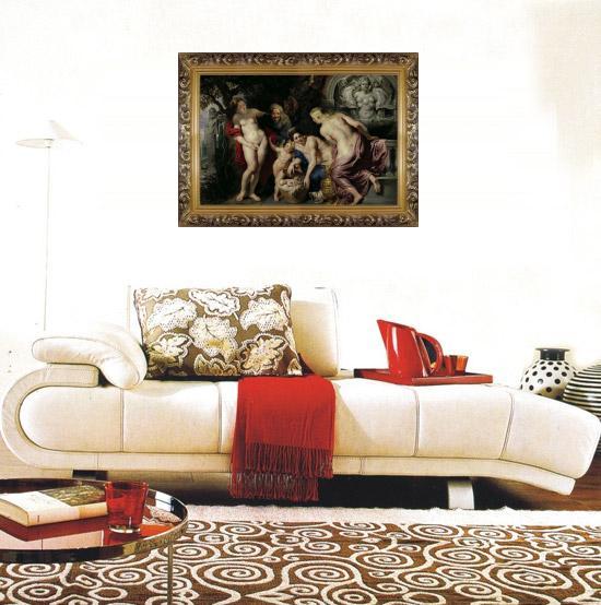 oil painting frames