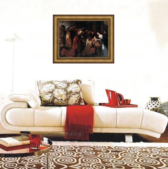oil painting frames