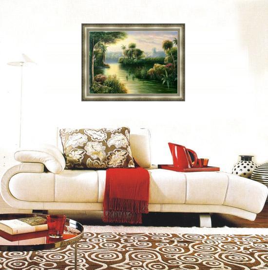 oil painting frames
