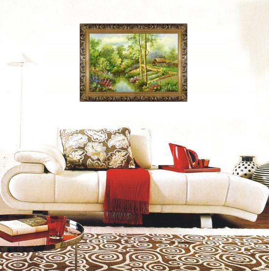 oil painting frames