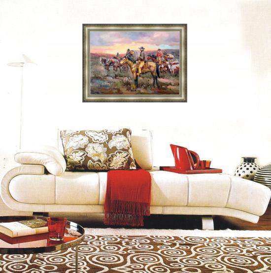 oil painting frames