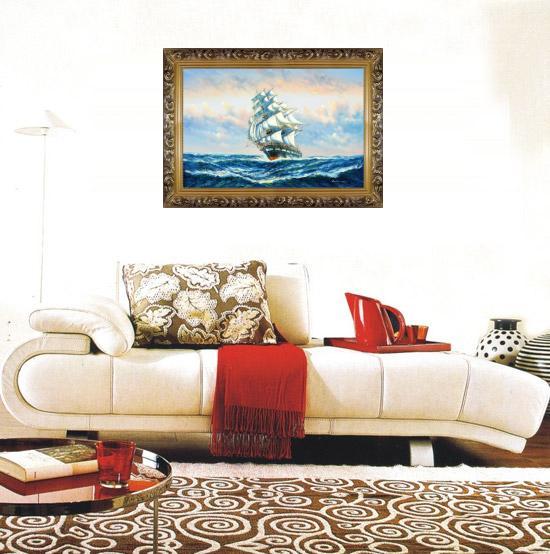 oil painting frames