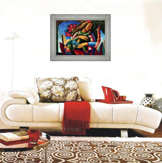 oil paintings gallery
