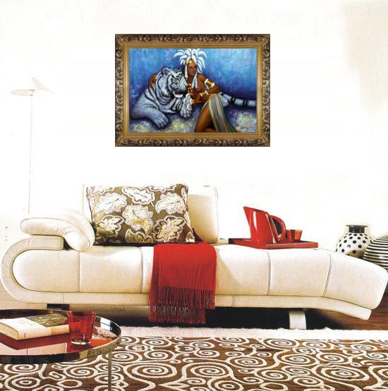oil paintings gallery