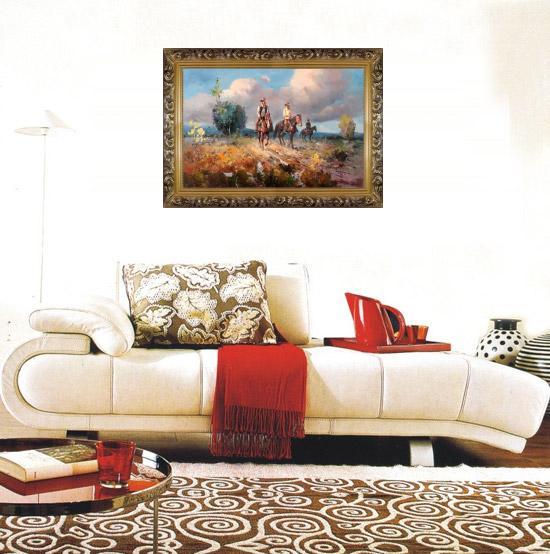 oil paintings gallery