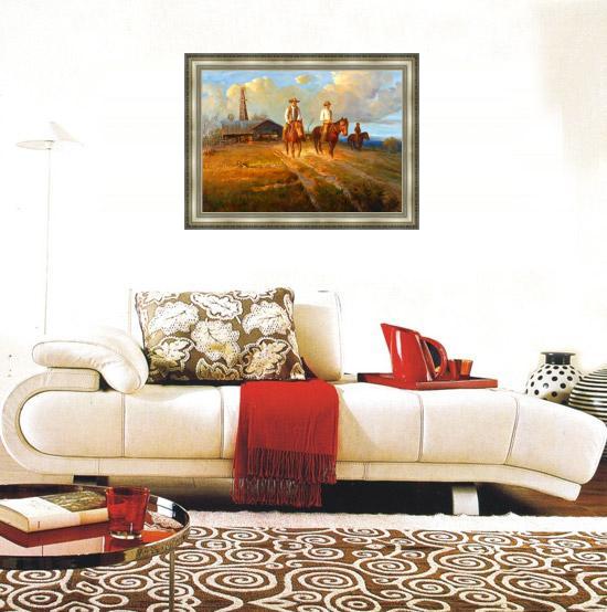 oil painting frames